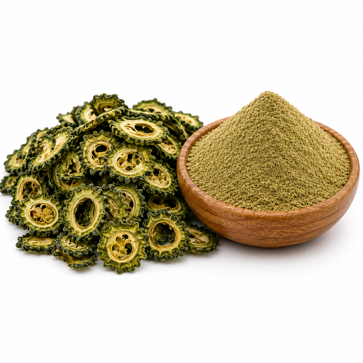 BITTER GOURD POWDER (KARELA POWDER)