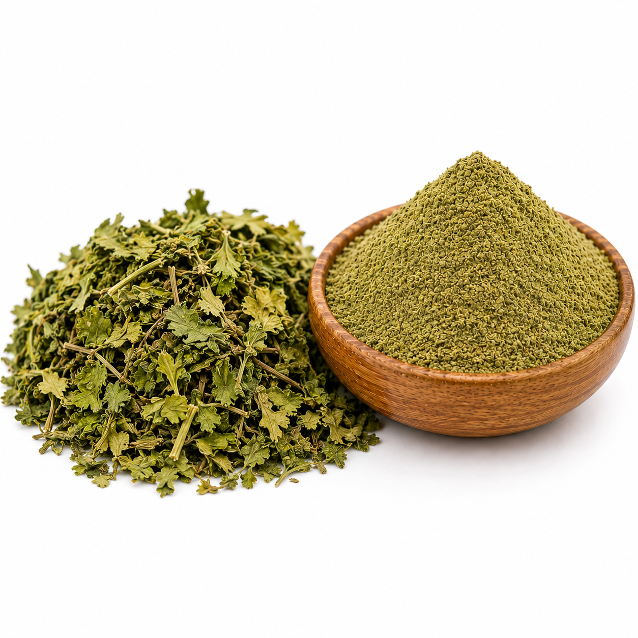 CORIANDER LEAVES POWDER (DHANIYA PATTI POWDER)