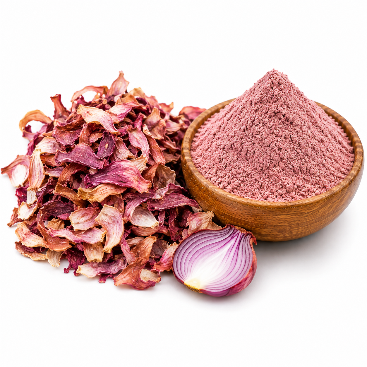 DEHYDRATED RED ONION POWDER