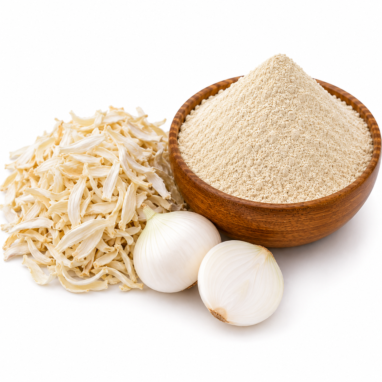 DEHYDRATED WHITE ONION POWDER