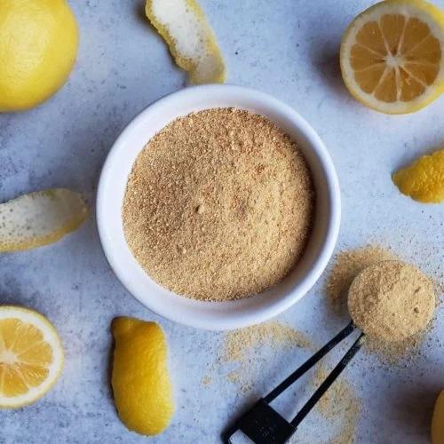 Lemon Peel Powder