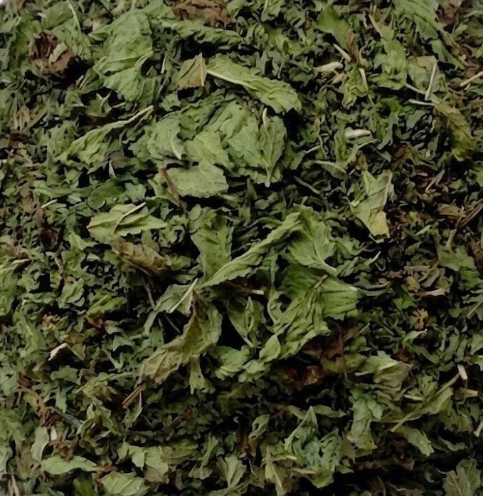 DRIED MINT (FUDINA)  LEAVES 