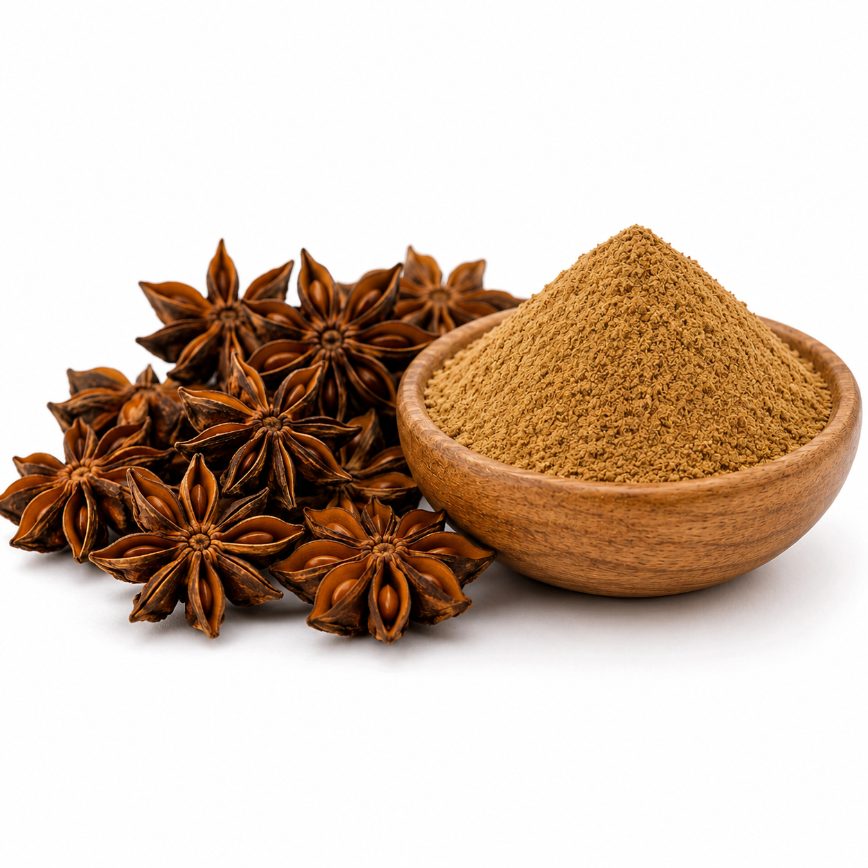 STAR ANISE POWDER (BADIYAN POWDER)